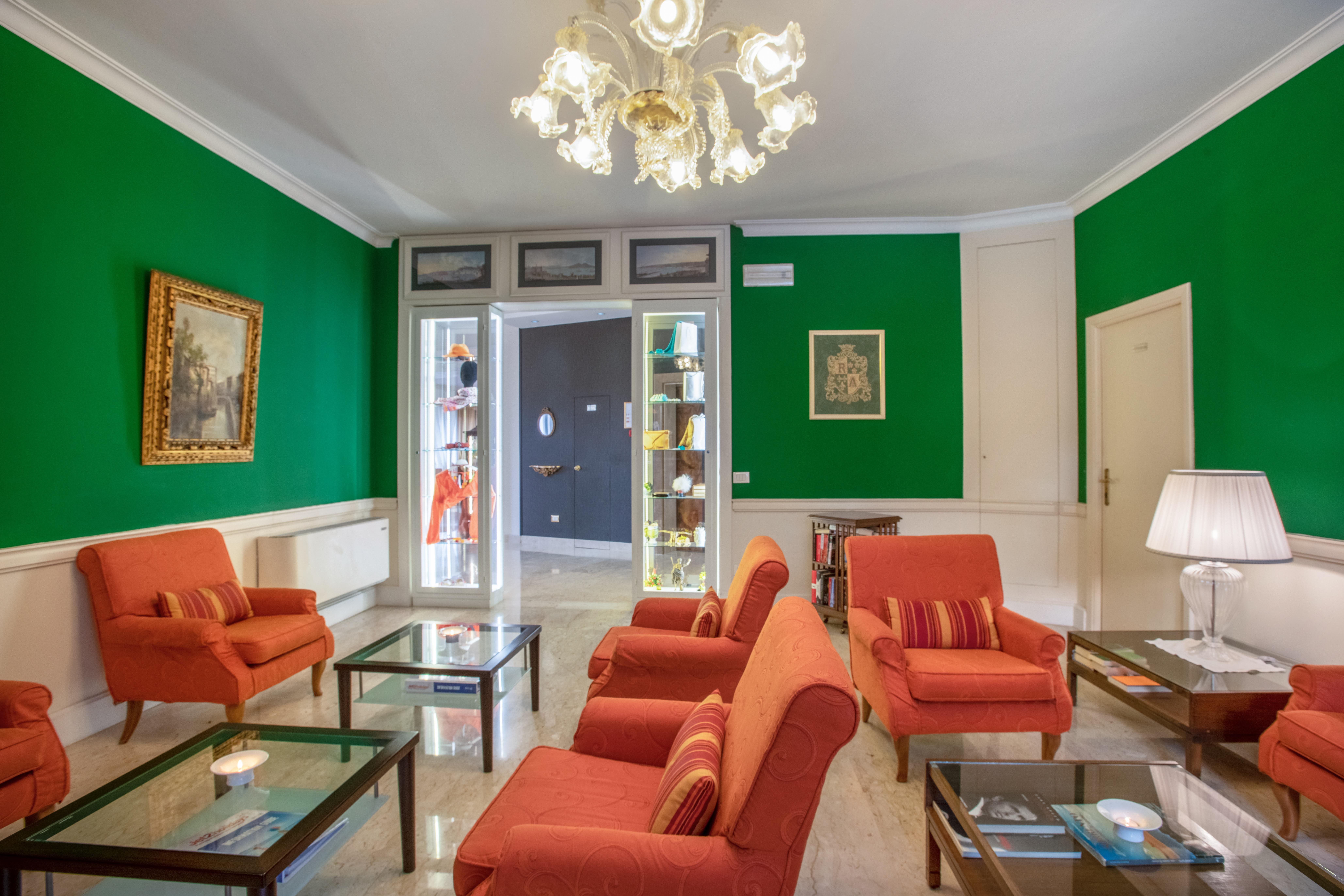 Boutique Hotel Regina Sorrento Bagian luar foto