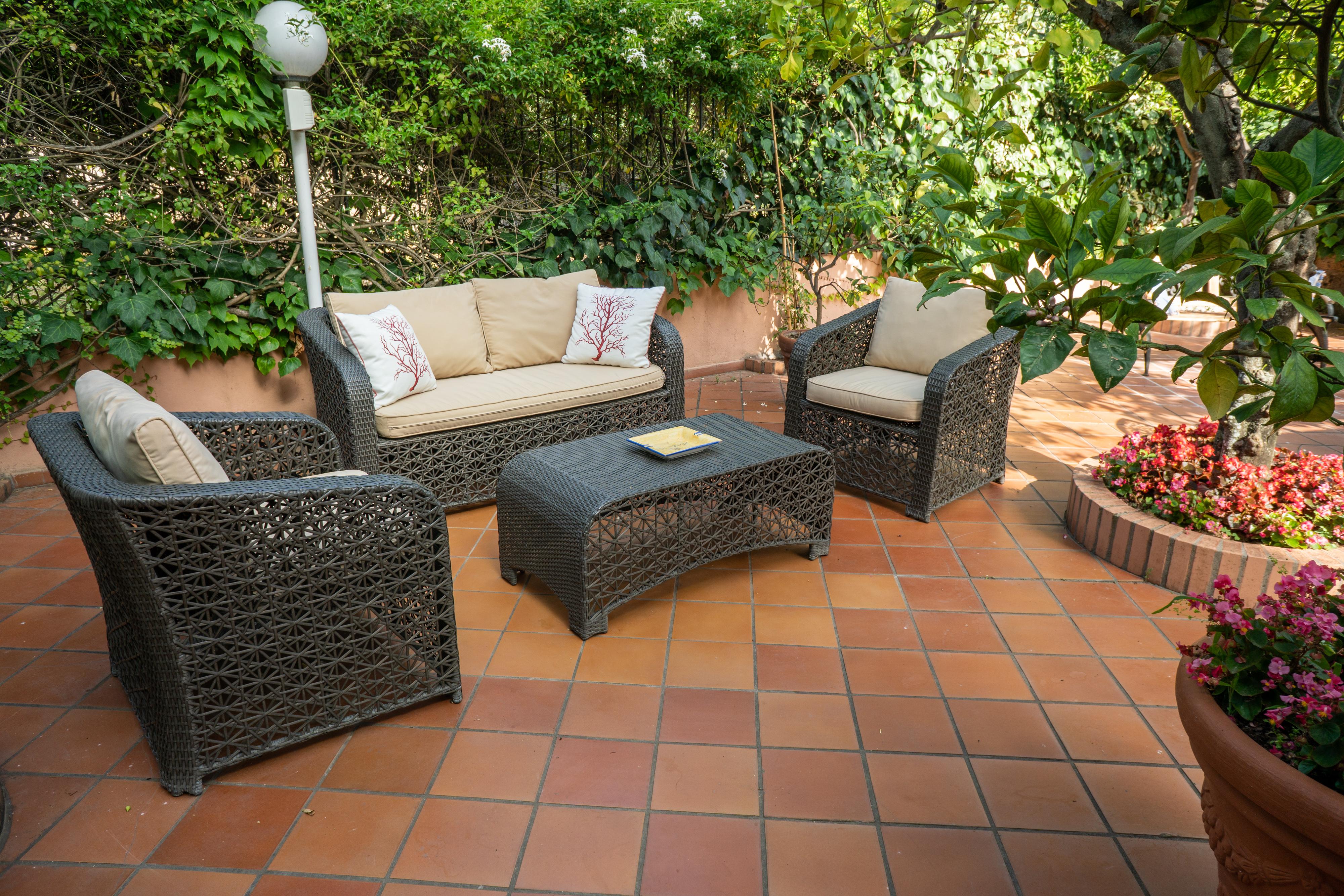Boutique Hotel Regina Sorrento Bagian luar foto