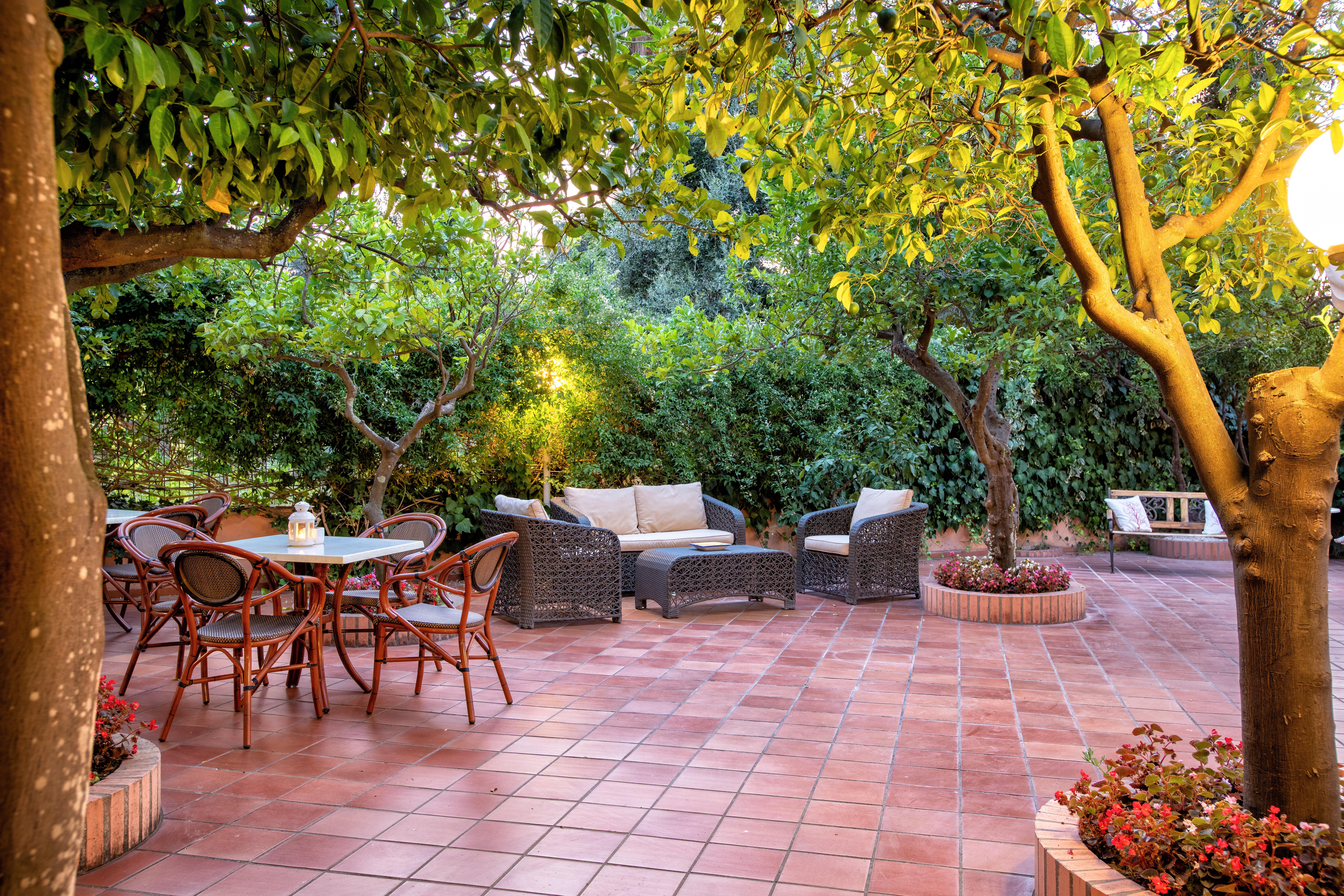 Boutique Hotel Regina Sorrento Bagian luar foto